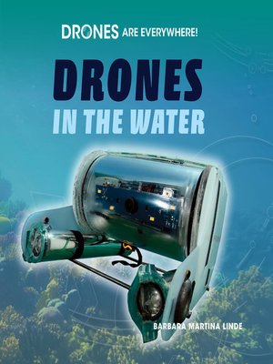 cover image of Drones in the Water